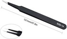 6-piece Precision Anti-static Esd Stainless Steel Tweezers Electronics Tool Kit