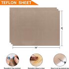 10x Teflon Sheet For Heat Press Transfer Non Stick 12  x16   Heat Resistant Mat