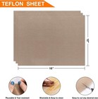 10xptfe Coated Fabric Heat Resistant Material For Heat Press Non Stick 12  x16  
