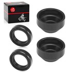Fork Dust Seal Kit For Honda Cb360 Cb400 Cb450sc Cb450t Cj360 Cm400 Cm450 Cx500