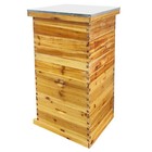 5boxes Beehive Frames Bee Hive Frame 2 Deep 3 Medium Kit For Beekeeping