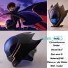 Code Geass Lelouch Zero Helmet Unisex Mask Cosplay Props Halloween Party Gift