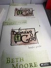 Believing In God Dvd Set And Leader Manual - Beth Moore