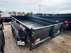 Used 2024 Pj Trailers 6x12 Dump Trailer Dump Trailer 5200 Lb Axles 