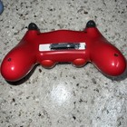  c  Sony Playstation 4  ps4  Magma Red Dualshock 4 Wireless Controller  tested 