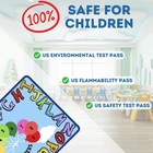 - Classroom Rug For Kids - Education Classroom Carpet For Children - Colorful   