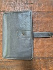 Filofax Malden Personal Size Organizer Greige Buffalo Leather