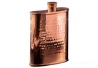 1791 Evan Williams Reproduction Of Copper Flask 100  Solid Real Copper