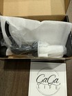 New Gagalife Built In Sink Soap lotion Dispenser Black In Original Packaging