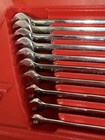 Snap On Tools 10pc Sae  Wrench Set 12 Point Flank Drive Plus   Flank Drive Soex