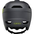 Giro Tyrant Spherical Helmet - Matte Metallic Black ano Lime  M