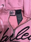 Pink Harley Davidson Jacket Black Bedazzled Size Large