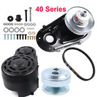 40 Series Torque Converter Kit For Go Cart Golf Cart Predator Dune 420cc 9-16hp