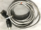 7 Foot 6 Pin Din Commodore Serial Cable Used  Unknown 3rd Party Tested And Works