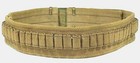 Original Mills Spanish-american War U s  Army Officer s Cartridge Belt