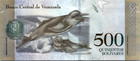 Venezuela 500 Bolivares 2017 Unc Pick 94b