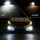 Led Fog Light Bulb H11 High Power 200w Lamps 6000k White Fog Light Bulbs Drl Kit