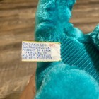 Dakin   Co Teal Blue Dragon Plush 9 75    Wings Corduroy Belly 1979 Vintage