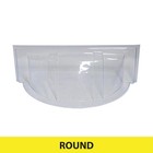 39 In  W X 17 In  D X 15 In  H Economy Round Bubble Window Well Cover