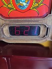 Vintage 1981 Coors Beer Lighted Sign Digital Led Clock Bar Man Cave-works Great 