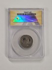 1951 Honolulu Rapid Transit Co Transit Token Anacs Ms 67 Hula Girl Hawaii