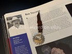 Unique Ron Tollison Engraved Buckaroo Watch Fob - Mcchesney - Billy Klapper Rare