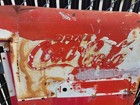 Vintage Vendo 56 Coca Cola Machine Main Front Door