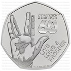 2026 Royal Mint Star Trek Live Long And Prosper Bu Fifty Pence 50p Pack