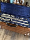 Armstrong Open Hole Flute And Piccolo Set With Hard Case