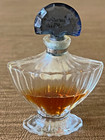 Vintage 80s Shalimar By Guerlain Pure Parfum Extrait 1 4oz Bottle - 40  Full