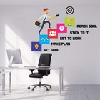 Inspirational Motivational Quotes Wall Sticker Home Decor Wall Decal Office Diy