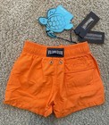 Nwt Authentic Vilebrequin Swim Trunks - Water Reactive - 2 Years - Kids - Orange