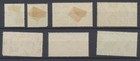 Gibraltar Stamps  1938 Sg121 122 123 123b 124c 125b Mint Hinged Cv   72 7