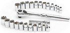 New Craftsman 25-pc 1 4    3 8  Drive Socket Wrench Set
