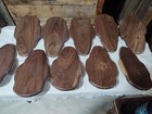 Beautiful Black Walnut European Mount Plaque For Deer