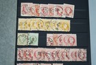 Austria Collection Of 450  Stamps Mint   Used Stored In Mini Stock Book