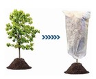 Agfabric Plant Cover Frost Protection Blanket 120x120 1 5oz Winter Shrub Jacket