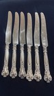 7 Chantilly By Gorham Sterling Silver Dinner Knife French 9 5 8  Flatware