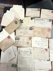 Lot Of  100   1900 To 1954 Letters   Ephemera  Mostly Colorado  Also Ca   Sd 