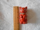 Antique Vintage 1940 s 50s Baby Rattle Puppy Dog