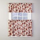  Harvest Falling Leaves Valance  Spice 58 00  X Valance  Falling Leaves Spice