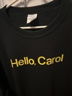Pluribus Fyc Apple Tv Event      Hello Carol     Black Sweatshirt      Xl Rhea Seehorn
