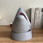 Jaws 50th Anniversary Great White Shark Resin Desk Statue Figurine Decor