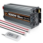 5000 Watt Power Inverter Dc 12v To Ac 110v 120v Converter 10000w Peak comes 