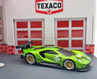 Hot Wheels Ford Gt Race  Real Riders   Custom Super Wheel Swap Rubber Tires