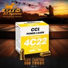 Dt Systems  22 Caliber 4c22 Blank Power Loads 100 Yellow 60-80 Yards 88117
