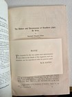 The Stature And Chromosomes Of Oeno By De Vries Reginald Ruggles Gates