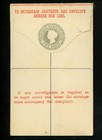 Postal Stationery H g  c5 Trinidad Registered Envelope 1893 Vintage