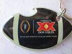 2 Pcs  Dos Equis Lager Xx Football Keychain Beer Bottle Opener New Free Shipping