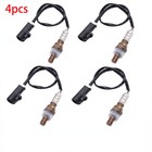 Set Of 4 Motorcraft Oxygen O2 Sensor For 97-08 Ford F150 Pickup 4 2l 4 6l 5 4l